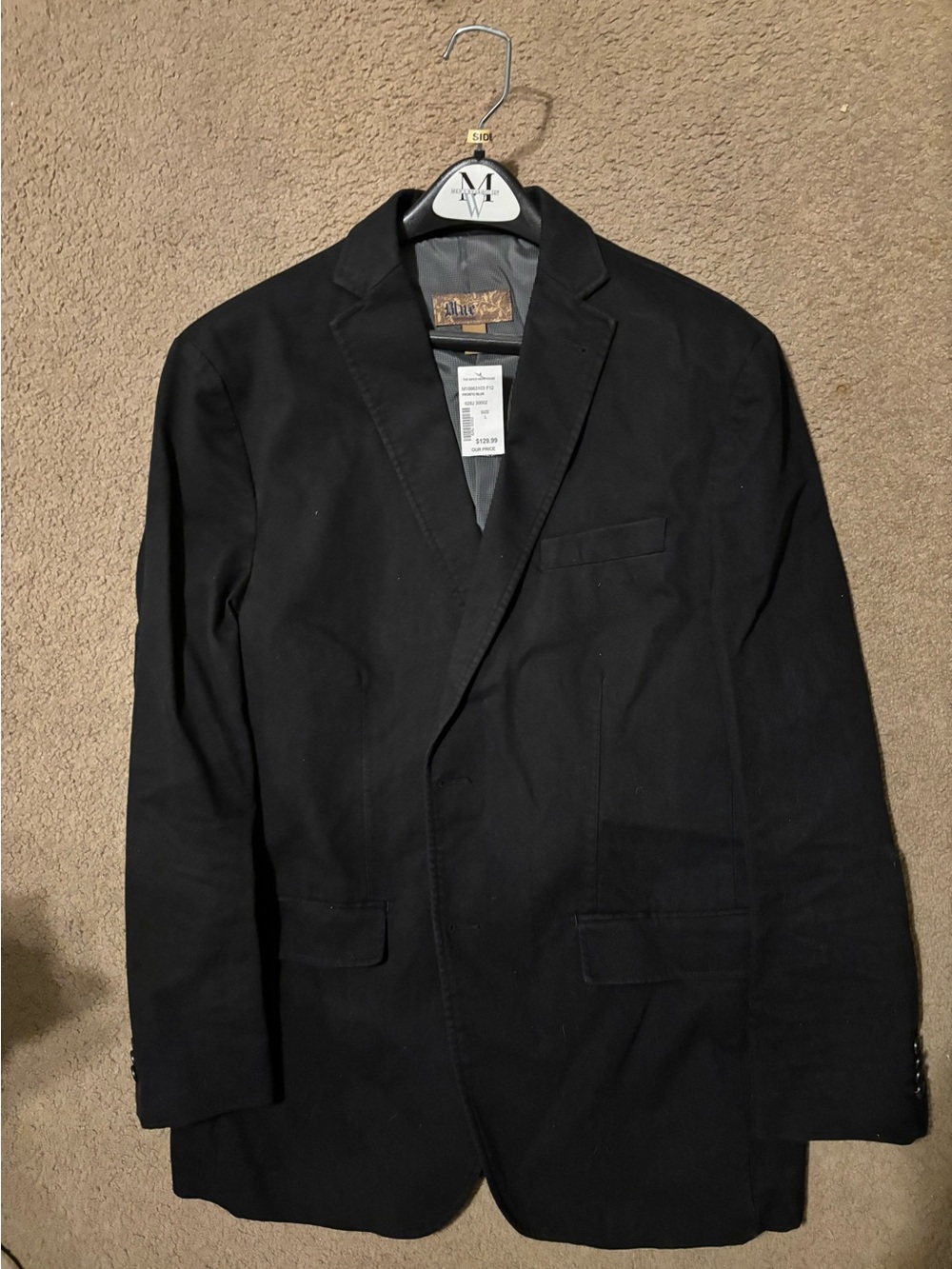 Pronto Uomo Black Men's Blazer Jacket